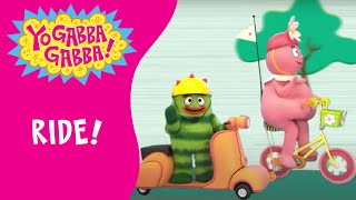 Ride Yo Gabba Gabba Official Full Episode 