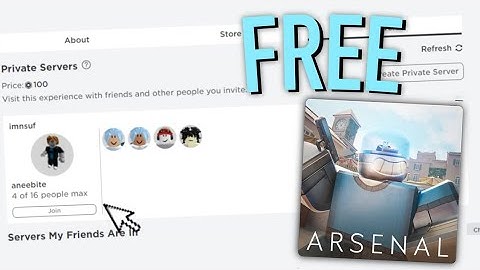 ARSENAL PRIVATE SERVER LINK 2021 NEW!!! AUGUST