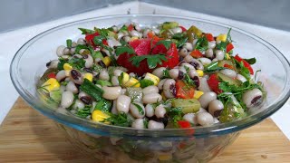 En Sevilen Salatam Börülce Salatası Tarifiseval Mutfakta