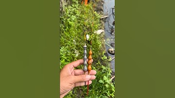 Lần đầu câu cá bằng cái phao độc lạ! #cauca #fishing #shorts