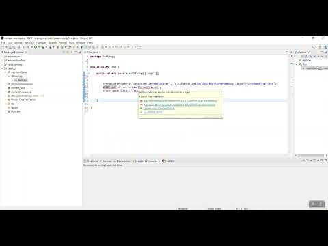 How to import class in Eclipse 2023