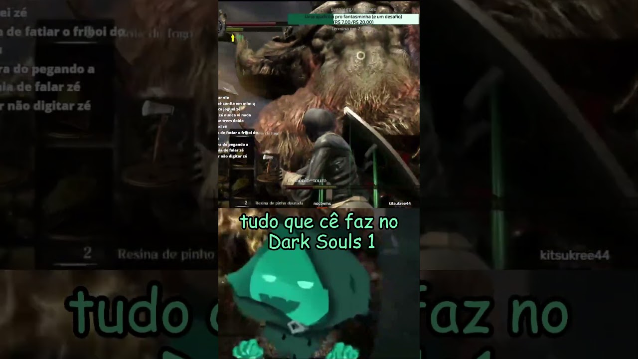 Dark Souls 1 é exatamente assim  #darksouls #memes  #gaming