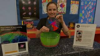 At Home Learning: Star Nebula Art