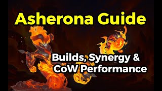 Hero Warsasherona Complete Guide Strengths, Weaknesses, Synergy, And Cw Gate Matchups Explained