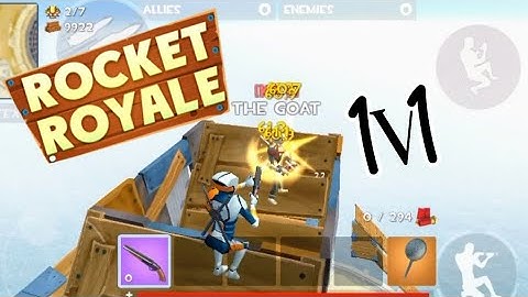 Rocket Royale | Epic 1v1 Showdown with Fans! #1