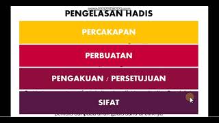 bab 10 HADIS SUMBER HUKUM ( PENDIDIKAN ISLAM TING 1 KSSM)