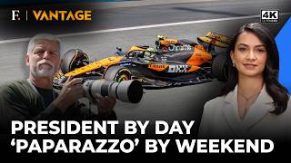 Why Was The Czech President Working Trackside At Formula One | Vantage on Firstpost | 4K