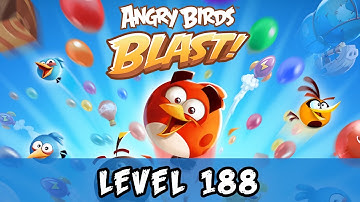 Angry Birds Blast Level 188 Gameplay Walkthrough