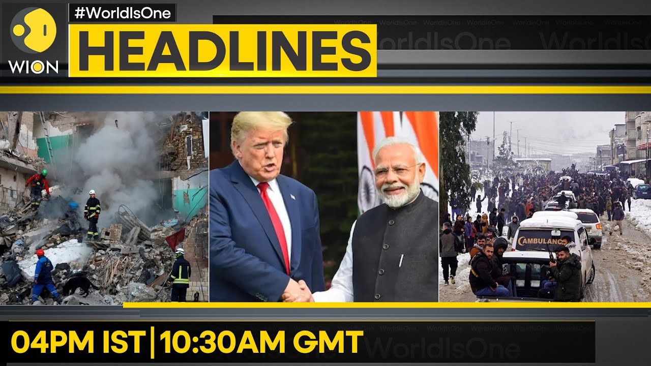 Ukraine:1 Dead, 23 Injured in Russian Attack | HEADLINES