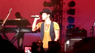 If I Knew -Bruno Mars Live in Tokyo 1/26/2013