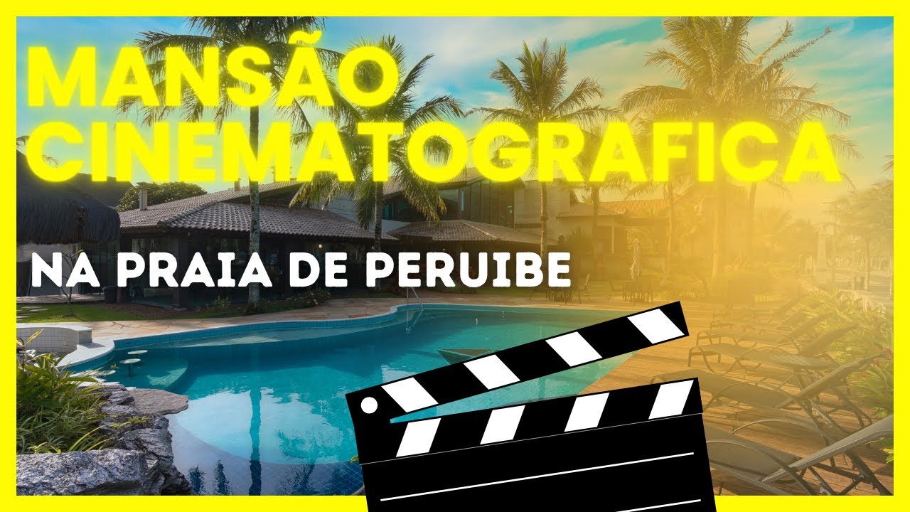 MANSAO CINEMATROGRAFICA COM 9 SUITES A BEIRA MAR COM 1870 M2 EM PERUIBE LITORAL SP