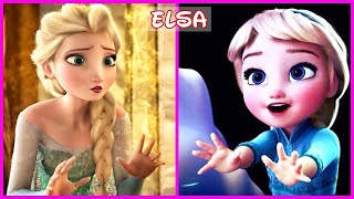 Disney Princess Frozen Baby Elsa Anna Ariel Rapunzel Finger Family Songs Nursery Rhymes For Kids