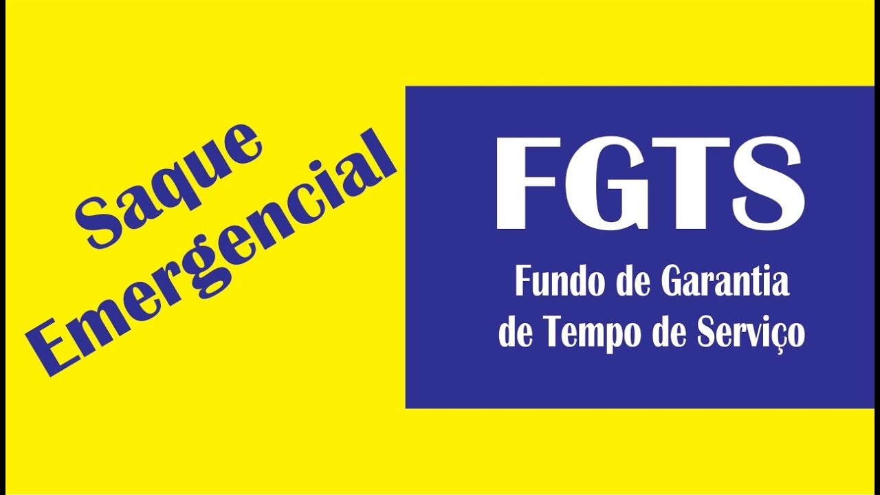 Saque Emergencial Do FGTS Previs o Para Ser Liberado A Partir De 15 06
