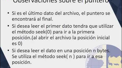 Archivos Clase RandomAccessFile POO Sin Audio