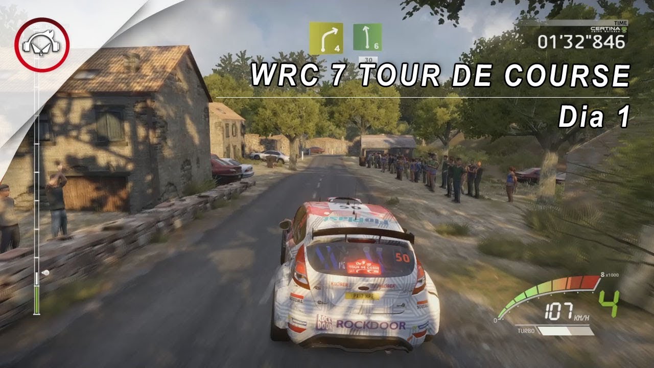 Miniatura do vídeo WRC 7 MÉXICO GAMEPLAY @1080p (30ᶠᵖˢ) FULL HD ✔ PT-BR