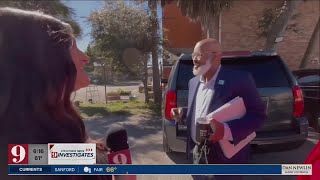 WATCH: WFTV confronts Daytona Beach city manager about possible money misuse