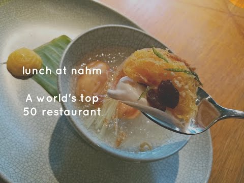 Set Lunch at Nahm at Metropolitan by Como