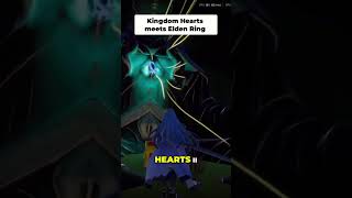 Kingdom Hearts II &amp; Elden Ring Inspired Game World #shorts