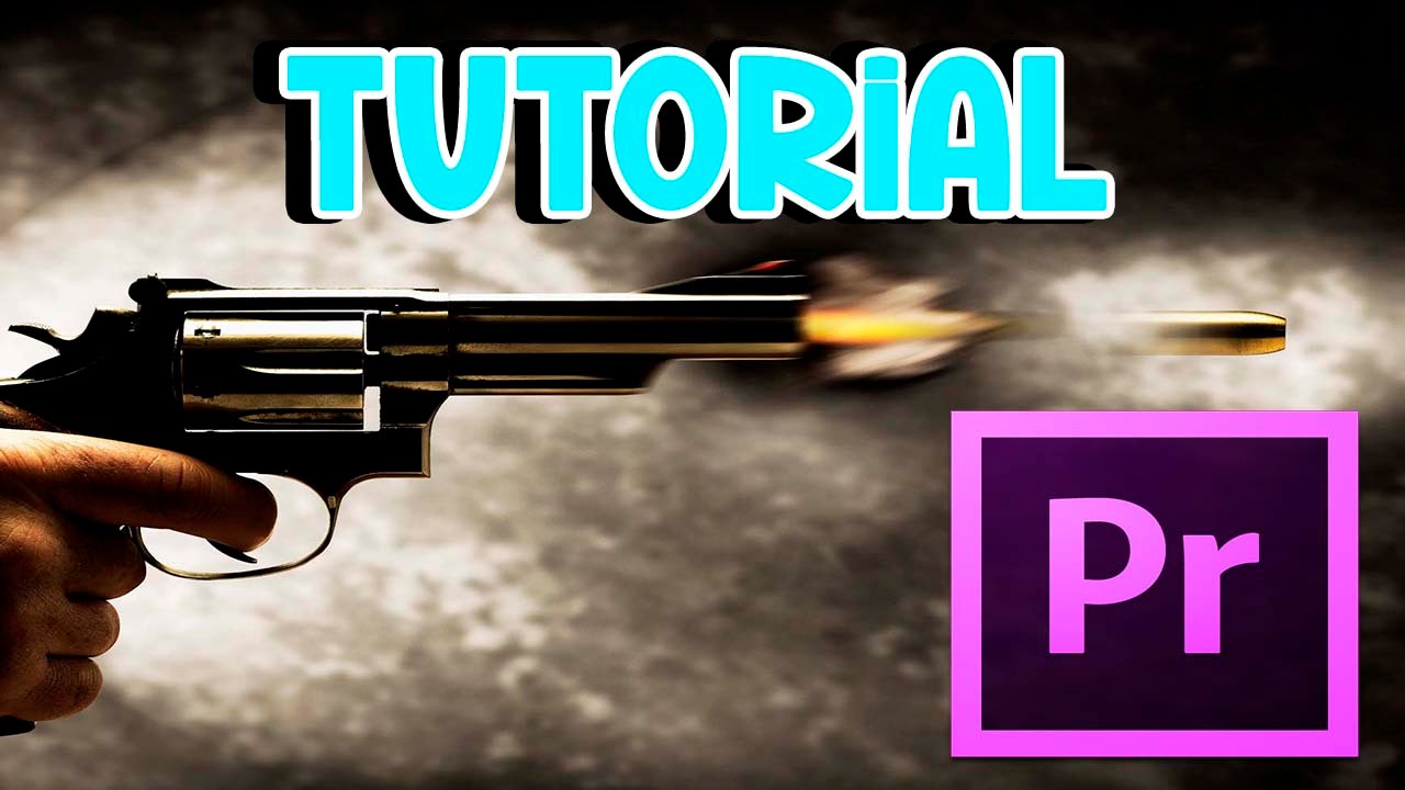 Tutorial | Efecto de disparo | Premiere Pro CC/CS6 - YouTube