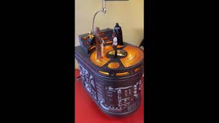 HALLMARK STARWARS 2023  CARBON FREEZING CHAMBER AND JABBA THE HUTT