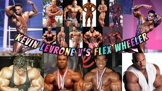 Celebrity Kevin Levrone V's Flex Wheeler  #mrolympia  Wealth