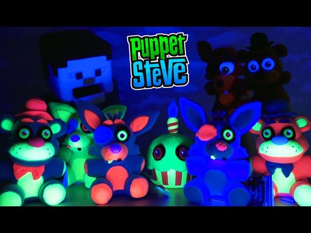 Funko Five Nights at Freddy's: Plush – Foxy Blacklight (Blue)