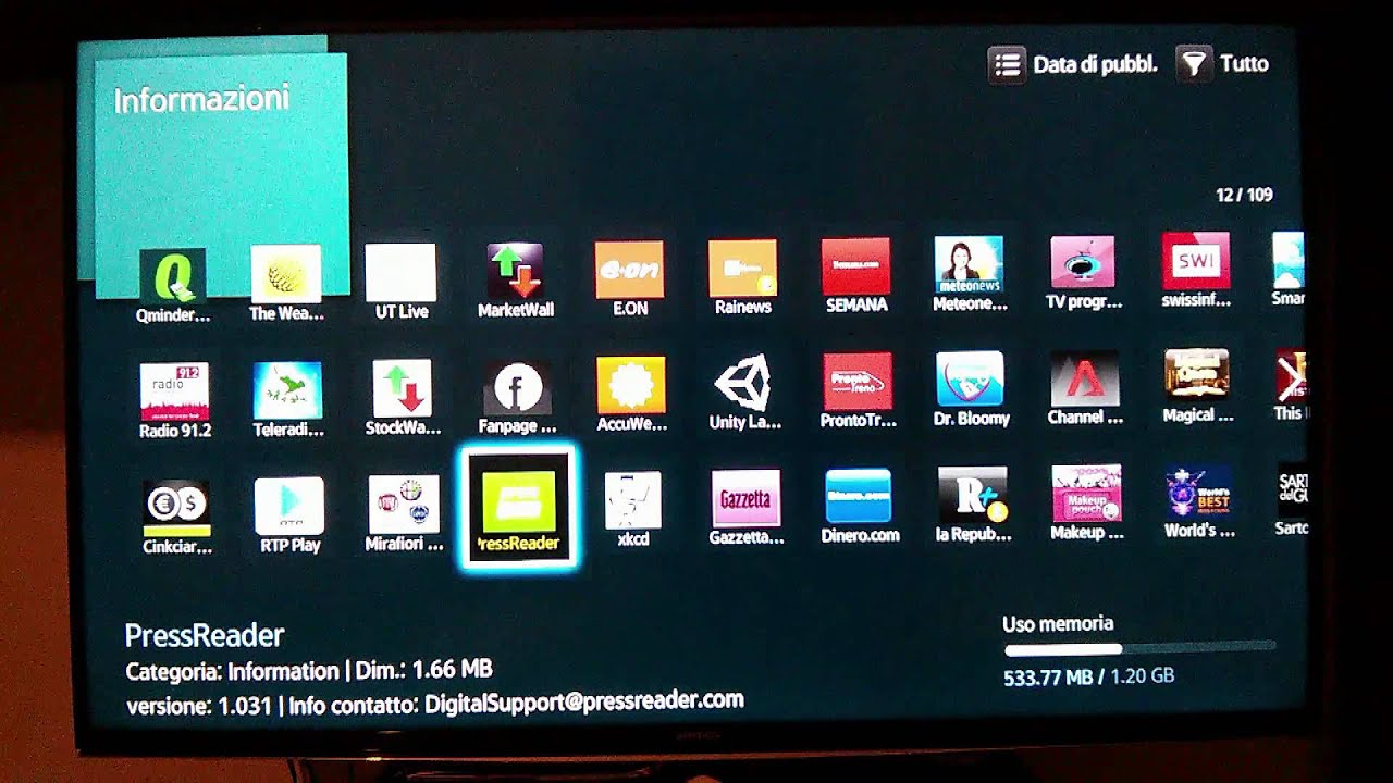 Opera Samsung Smart Tv