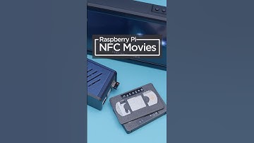 NFC video player on a Raspberry Pi 5 earn.adafruit.com/nfc-raspberry-pi-media-player #adafruit