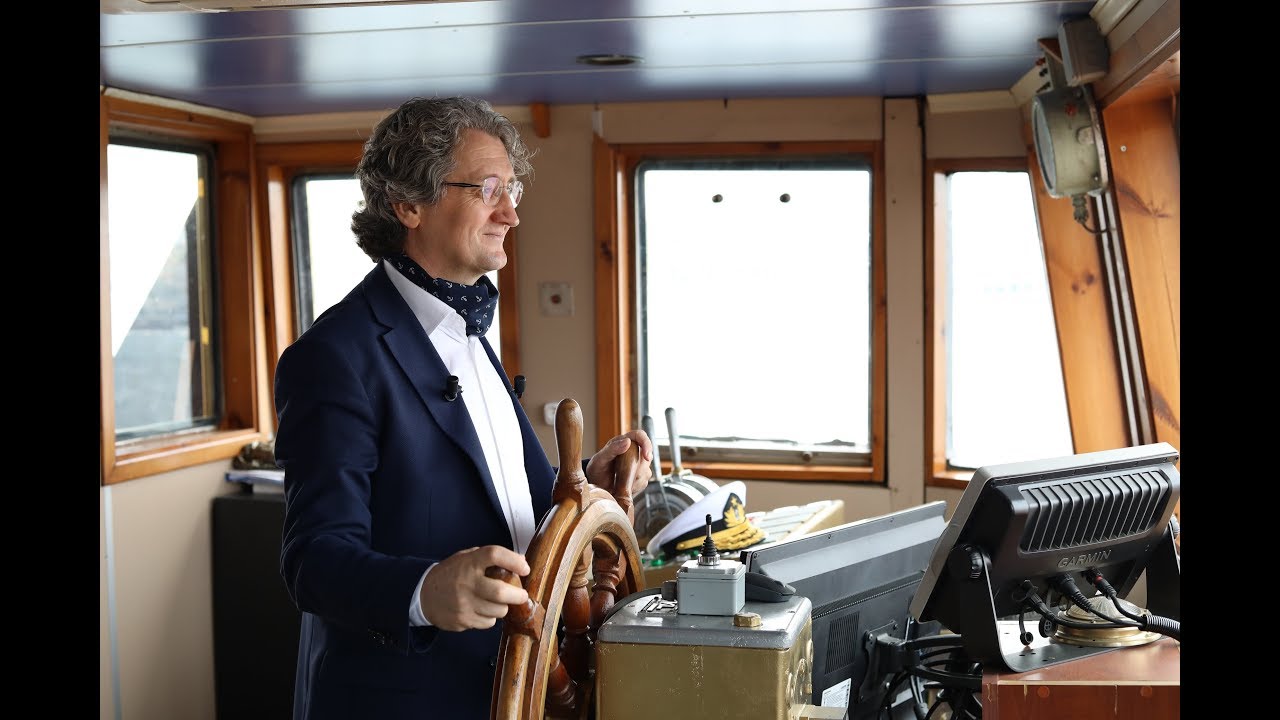 Vapurda Çay Simit Sohbet 155. Bölüm - Osman Egin