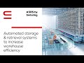 Asrs by swisslog automated storage  retrieval systems to increase warehouse efficiency