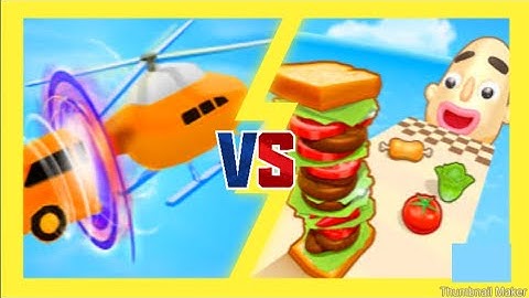 Sandwich runner Vs Shape_Shifting All Levels Android iOS Gameplay Walkthrough 4K 86 #part10