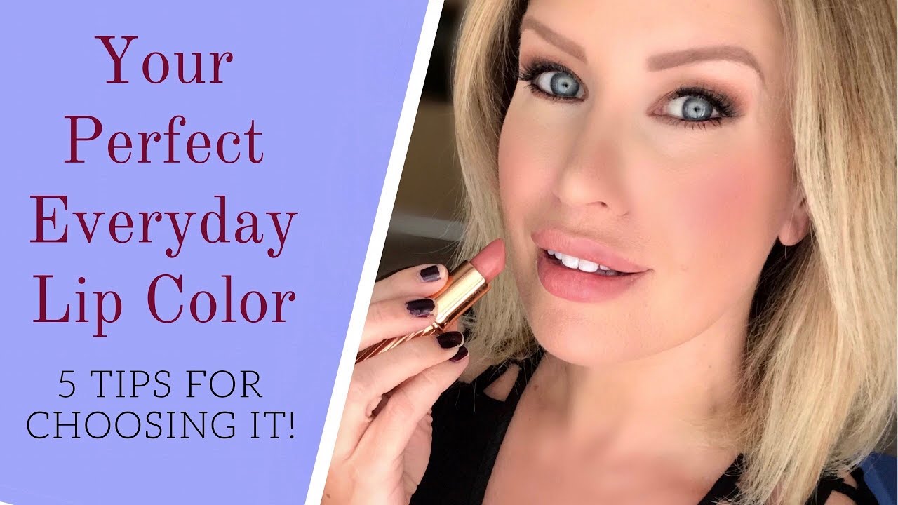 How To Find Your Lipstick Colors