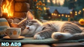 Cat Calming Music 🌌 Cat Sleep Music - Quiet Piano Sounds Helping Cat Feel Safe screenshot 3
