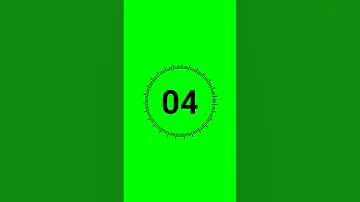 5 Seconds Timer Green Screen Stopwatch Countdown Shorts Shorts Video Trending Greenscreen 