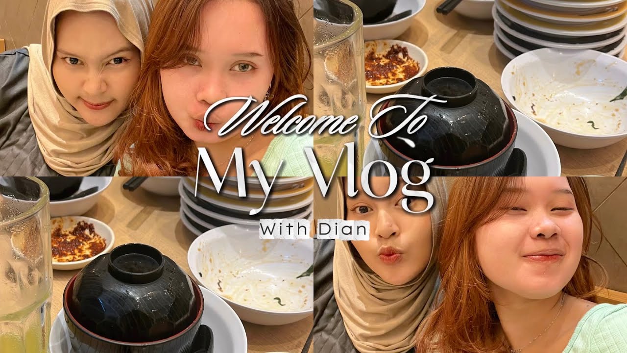 VLOG TERSINGKAT 2025 BERSAMA DIAN 😜😜