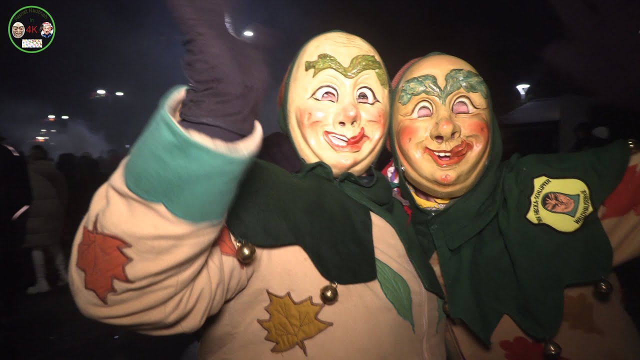 Fasnet, Nachtumzug in Gammertingen Teil2