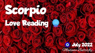 ♏🌹SCORPIO~WOW, THIS PERSON IS CRAZY ABOUT YOU~SO NERVOUS TO APPROACH YOU~CRUSHING HARD!💑👀💟💖💐~JULY 22