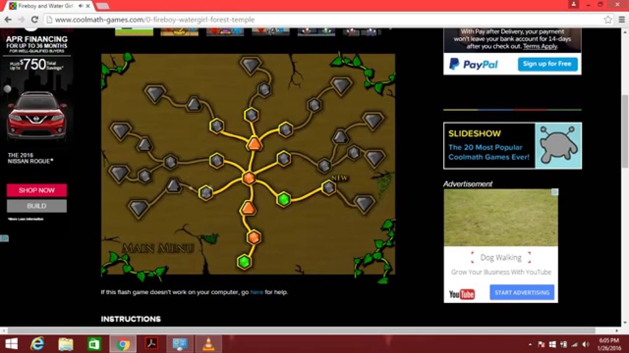 Fireboy And Watergirl Forest Temple Walkthrough YouTube fireboy-and-watergirl-forest-temple-walkthrough-youtube