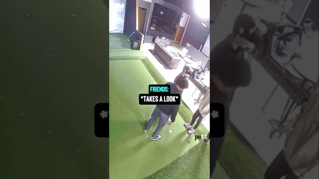 His Friends Didn’t Believe Him 💀🤯 (@evergreengolfclub)