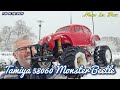 Tamiya Monster Beetle in the Snow #58060 .