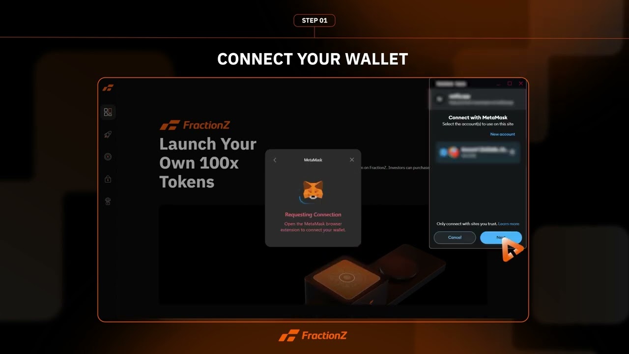 How to Claim Affiliate Rewards | FractionZ