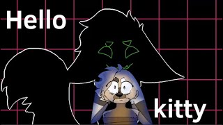 Hello Kitty Meme //Flipaclip// •COLLAB• !!FLASH WARNING!!