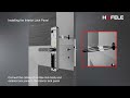 Zenith Digital Door Lock - Installation video