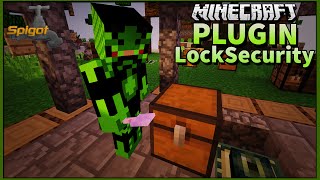 Tutorial Plugin LockSecurity - Proteção com chave Minecraft