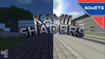 KAMII SHADERS | (ultra shader) download for mcpe 1.16+ Android/ios