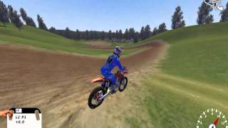 MX Simulator - Allamuchy Mountain 2 strokes