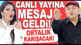 Canlı yayında Arto'ya gelen mesaj ortalığı karıştırdı!!!