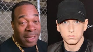 Busta Rhymes Calls Eminem And Lil Wayne In Verzuz Battle 'Don't Act Like T.I., Fight With OJ Busta'