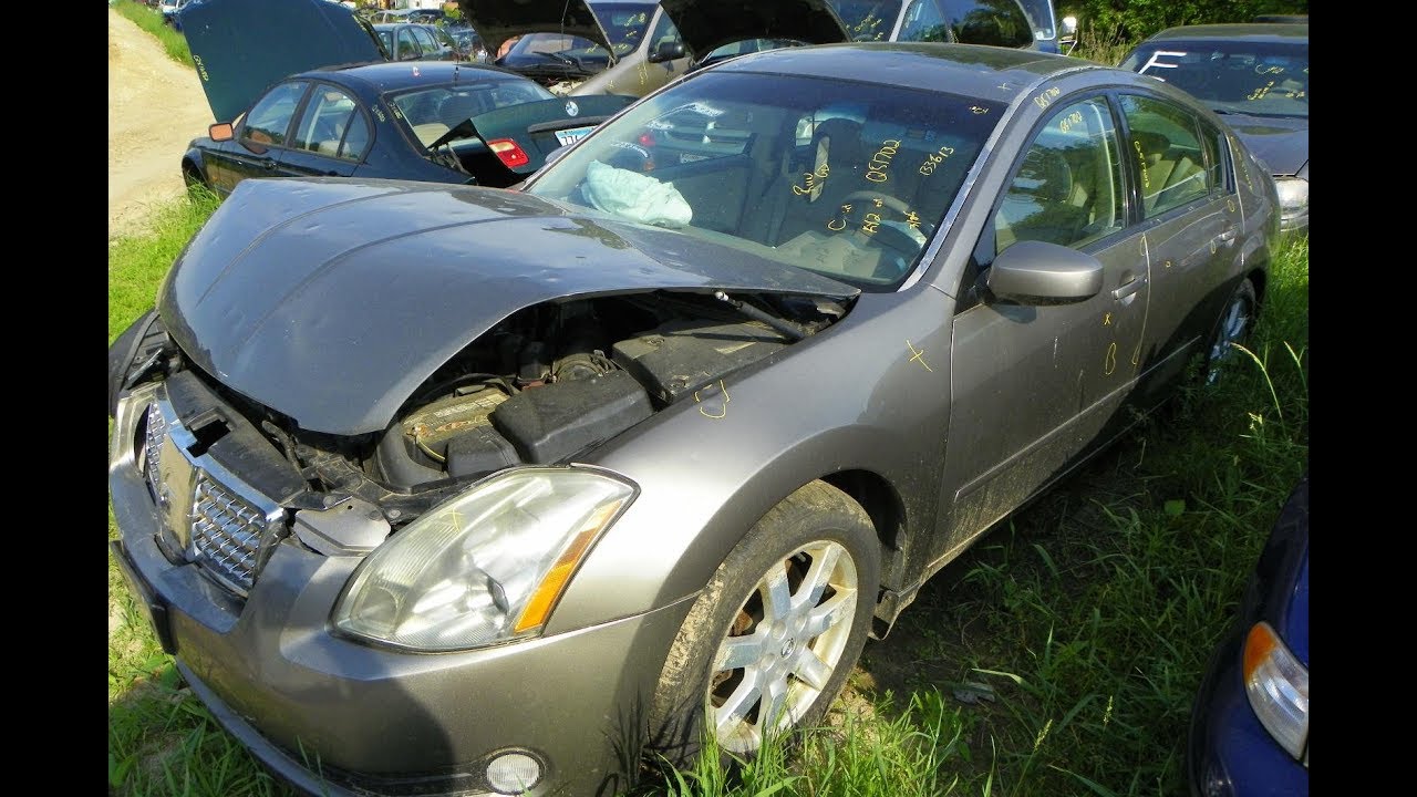 Q517012 2005 Maxima 133613 miles Elmer's Auto Salvage YouTube