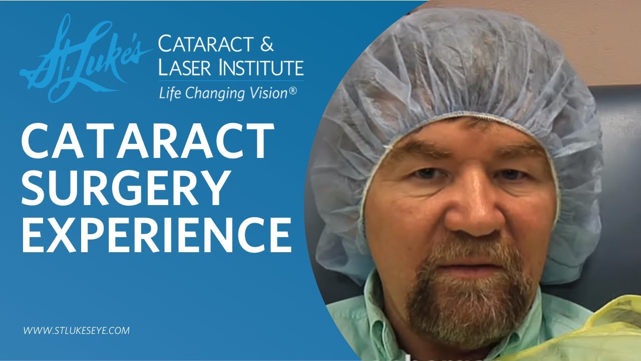 Cataract Surgery Experience at St Luke's in Tampa Bay YouTube
